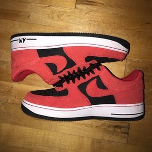 Black&Red AF 1 lows
